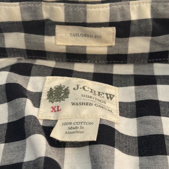Jcrew Mens Button Down Shirt - Picture 2 of 2